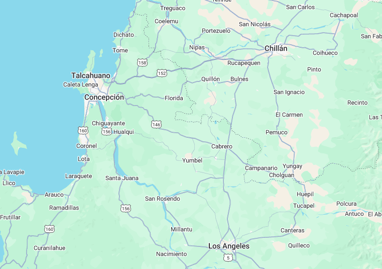 Área de cobertura
